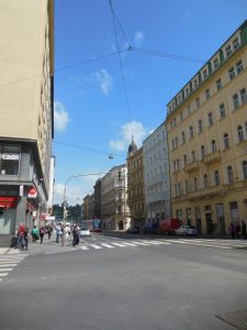 Do dvou let by měl v Revoluční ulici v Praze stát nový dům od společnosti RSJ.