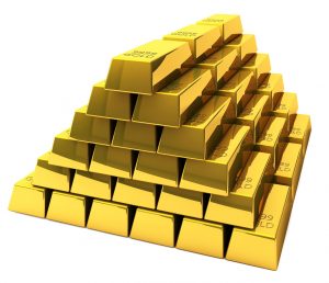 Investoři opět více důvěřují zlatu, jako bezpečné investici a nakupují ve velkém.